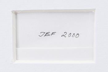 John-E Franzén, "Harley Fat Boy modifierad".