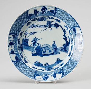 FAT, porslin. Kina. Kangxi. 1700-tal.