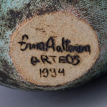 ERNA AALTONEN, KERAMIKSKULPTUR. Sign. Erna Aaltonen, Arteos 1994.