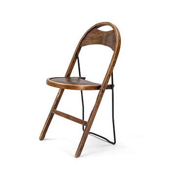 Uno Åhrén/CA Buffington, folding chair, 'Bern', Gemla, 1930's.