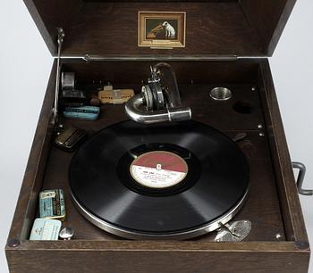 VEVGRAMMOFON, 1900-talets början.