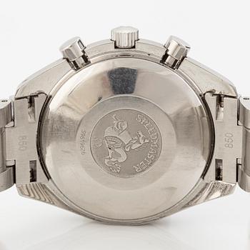 Omega, Speedmaster, Day-Date, kronograf, armbandsur, 39 mm.