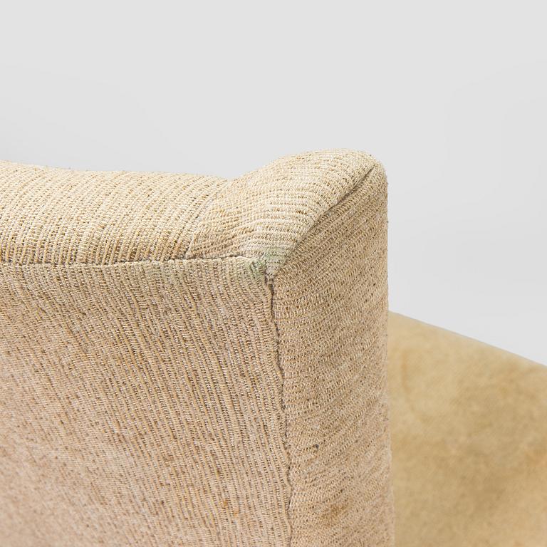 Alvar Aalto, Fåtöljer, 2 st, modell A35 och A36 O.Y. Huonekalu- ja Rakennustyötehdas A.B. 1940/1950-tal.