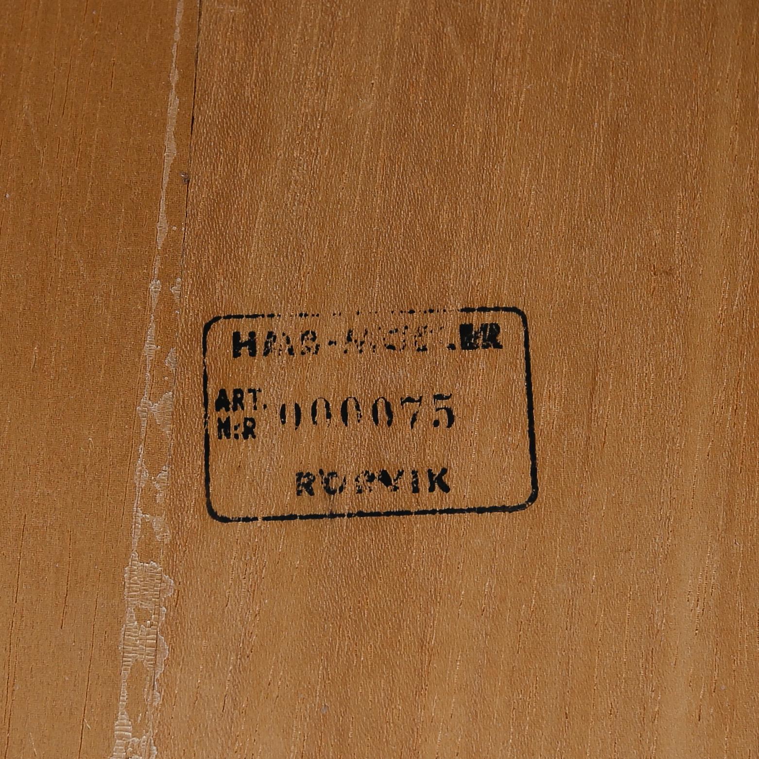SOFFBORD, HMS-Möbler, Rörvik, 1900-talets mitt.