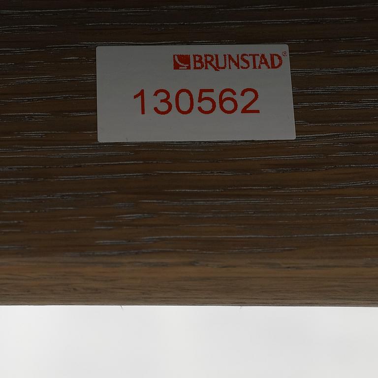 A 'Delta Adventure' easy chair with foot rest, Brunstad, Norge.