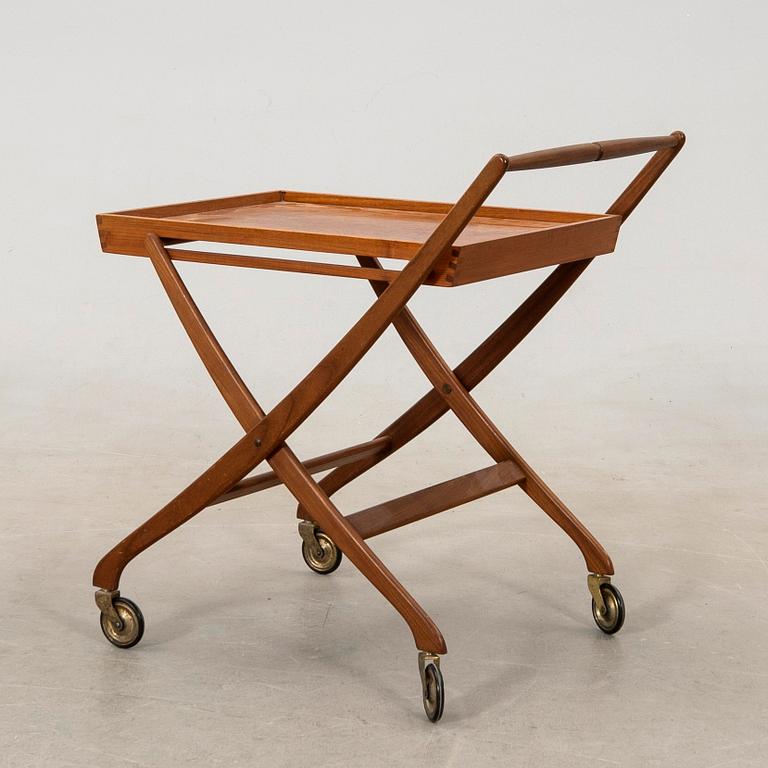 Serving cart Denmark second half of the 20th century.