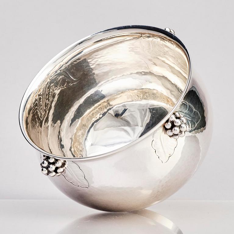 Georg Jensen, a sterling silver bowl, model 782, post 1945.