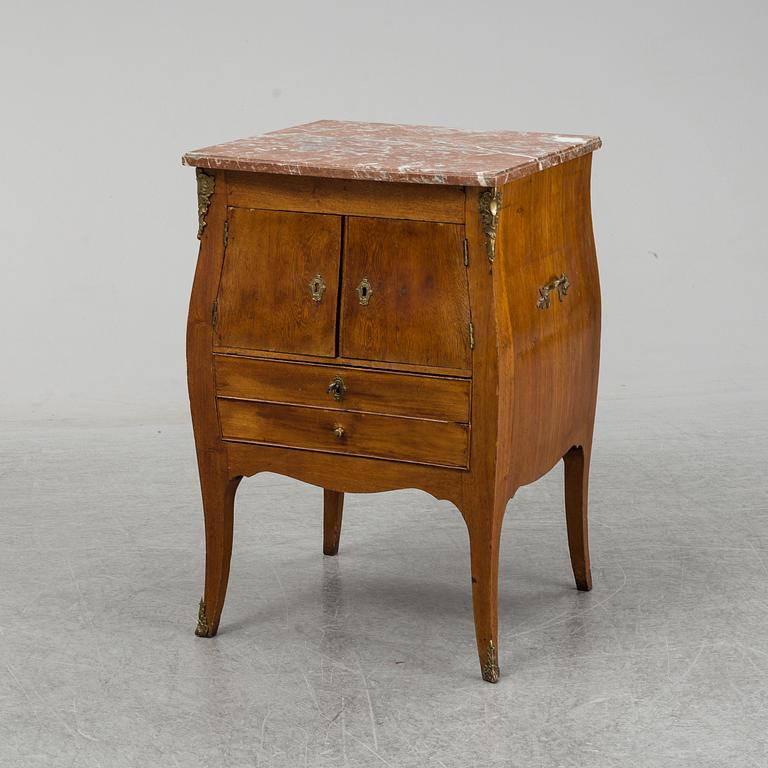 A Rococo cabinet, 18th Century.