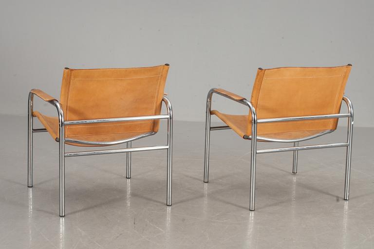 FÅTÖLJER, ett par, "Klinte", Tord Björklund, IKEA.