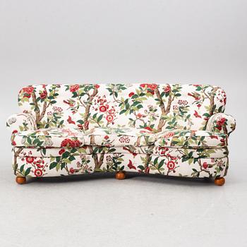 Josef Frank, a model 968 sofa, Firma Svenskt Tenn, Sweden.