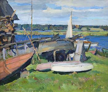 Sergei Arsenievitch Vinogradov, SOMMARDAG.