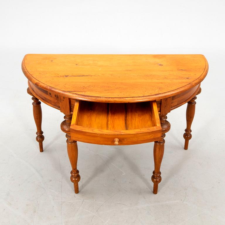 Table from the late 19th century.