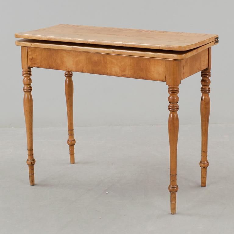SPELBORD, senempire, 1800-talets mitt.