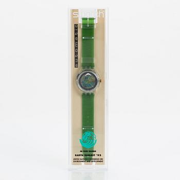 Swatch, Automatic, Time To Move, wristwatch, 36 mm.