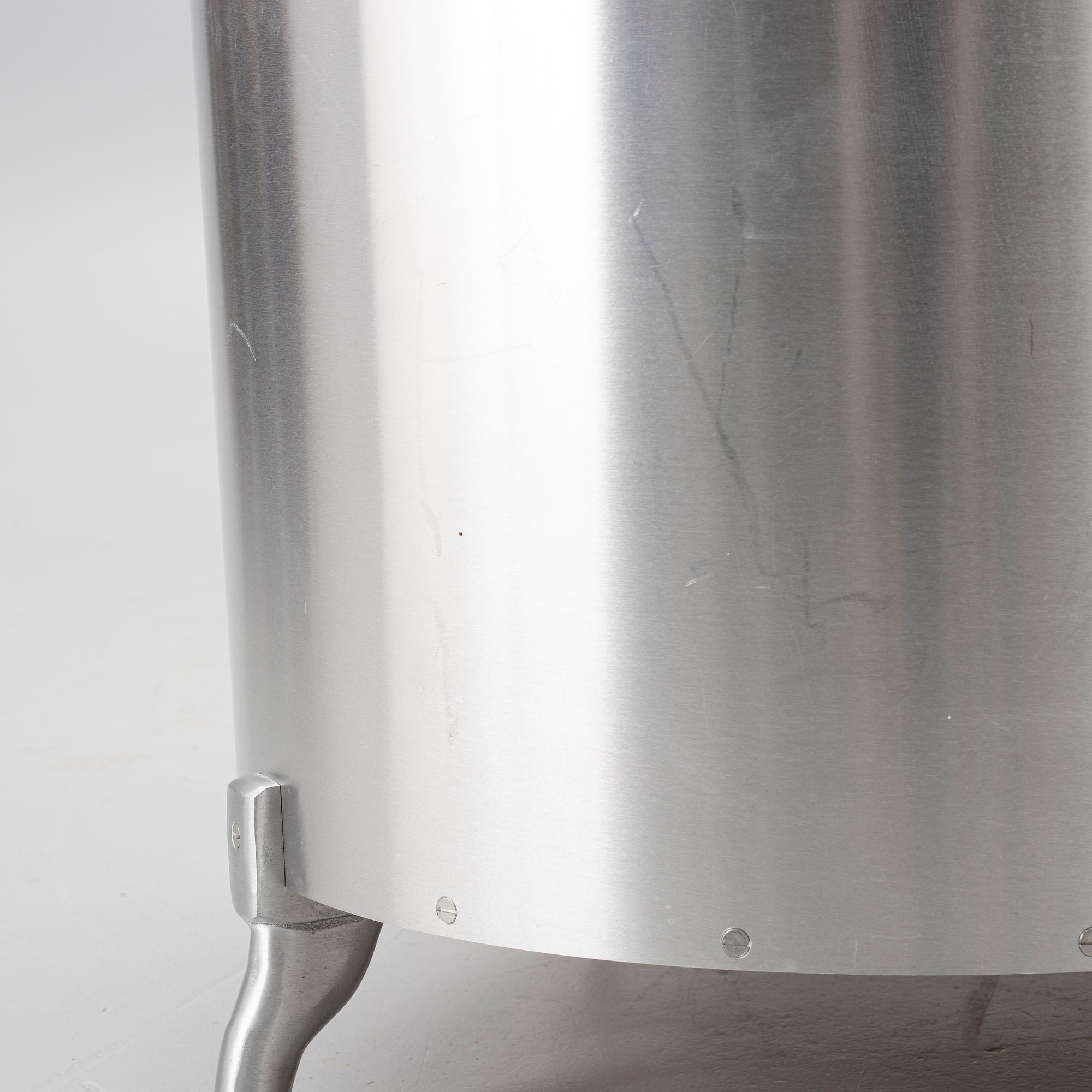 Mats Theselius, armchair, 'Aluminium', Källemo, after 1990.