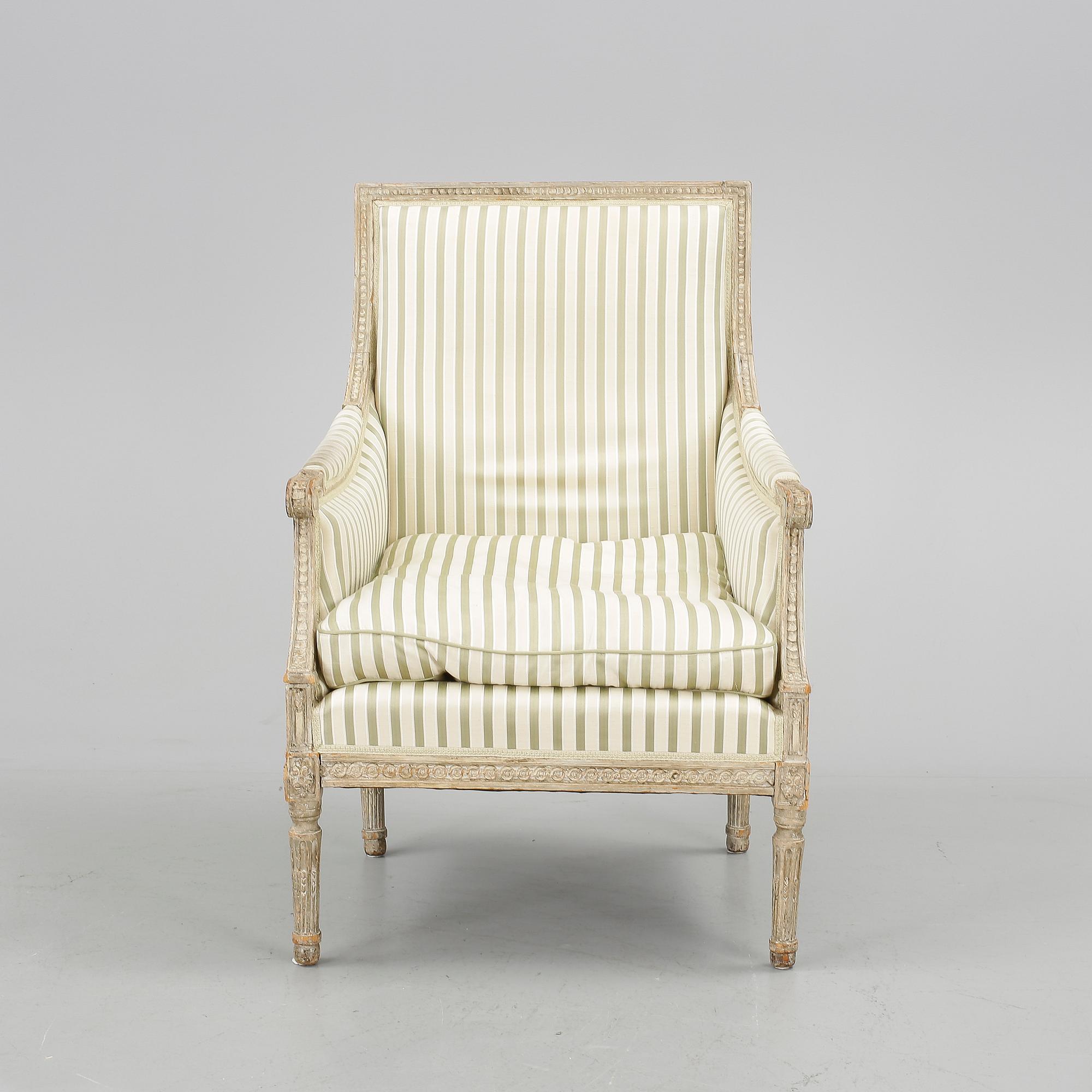 BERGERE, Louis XVI-stil 1800-tal.