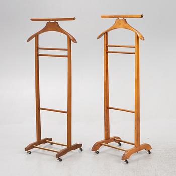 Two clothes hangers, Italy, second half of the 20th century.