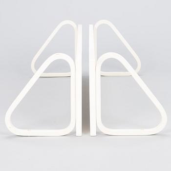 ALVAR AALTO, Two late 20th century shelves for Artek.