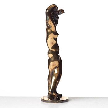 CARL MILLES, signed, foundry mark, numbered. Bronze, height 24 cm.