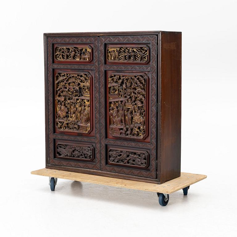 A cabinet, China, early 20th Century.