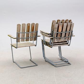 Trädgårdsmöbel, 7 dlr Grythyttan, 2000-tal.