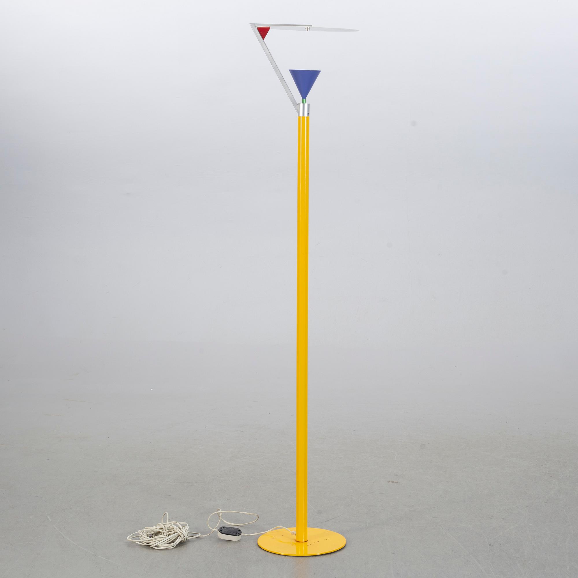 A 1980s floor light by Olle Andersson, Boréns.