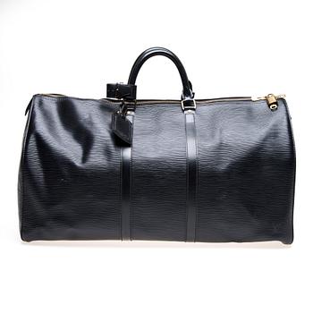 VÄSKA, "Keepall 55", Louis Vuitton.