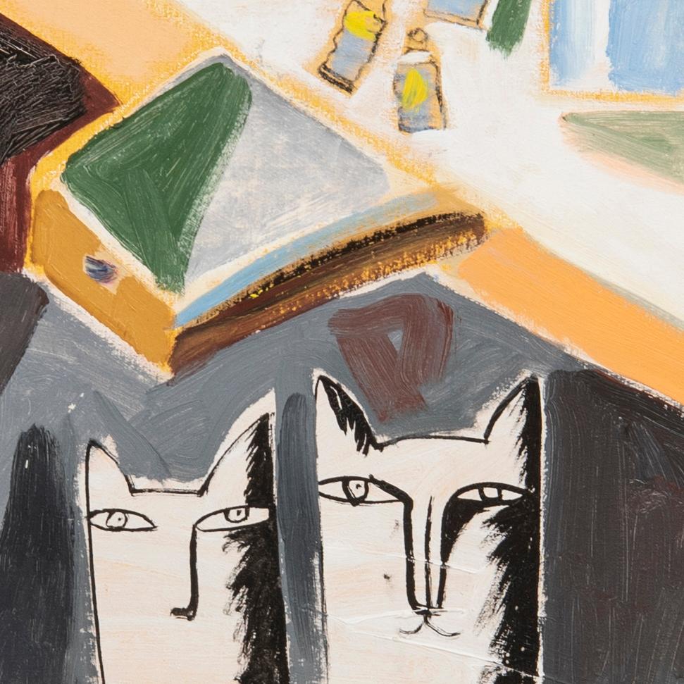Madeleine Pyk, "The Studio".