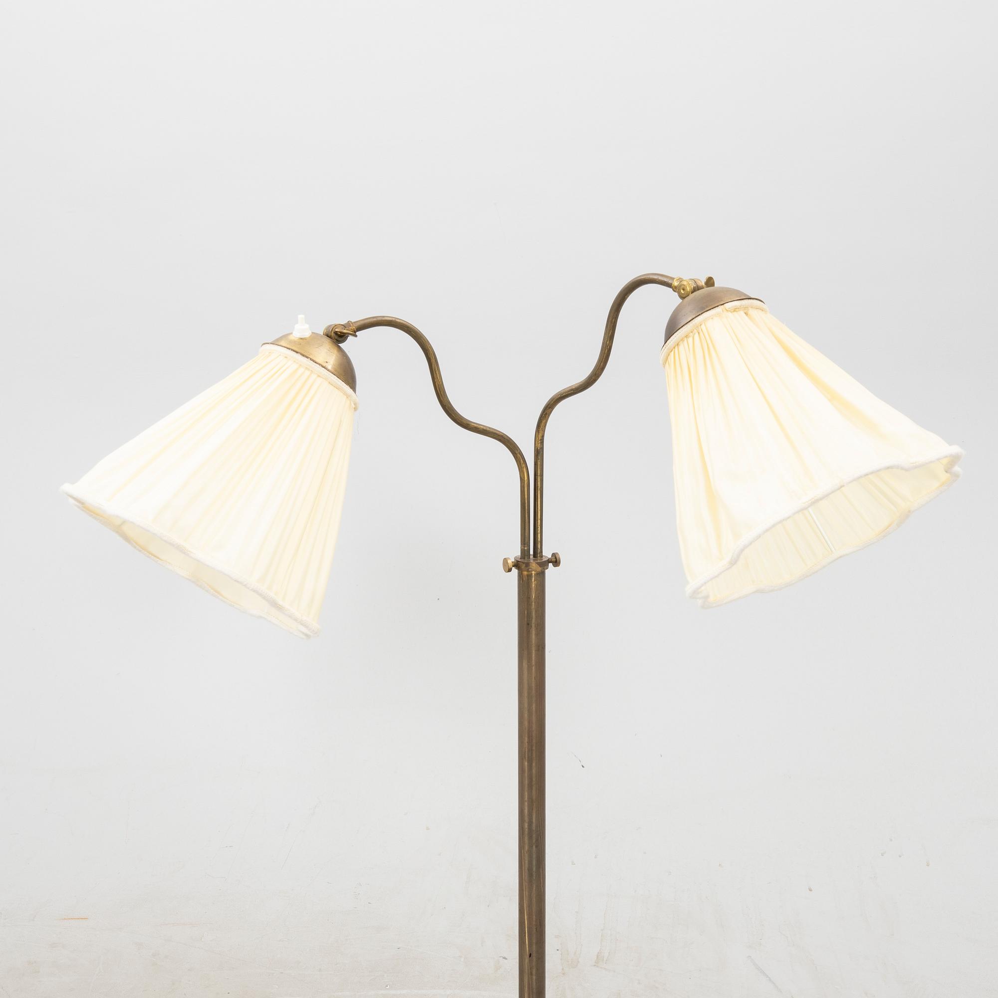 Golvlampa Swedish Modern 1940/50-tal.