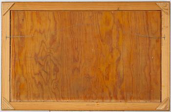 Olle Nyman, Landscape with houses.