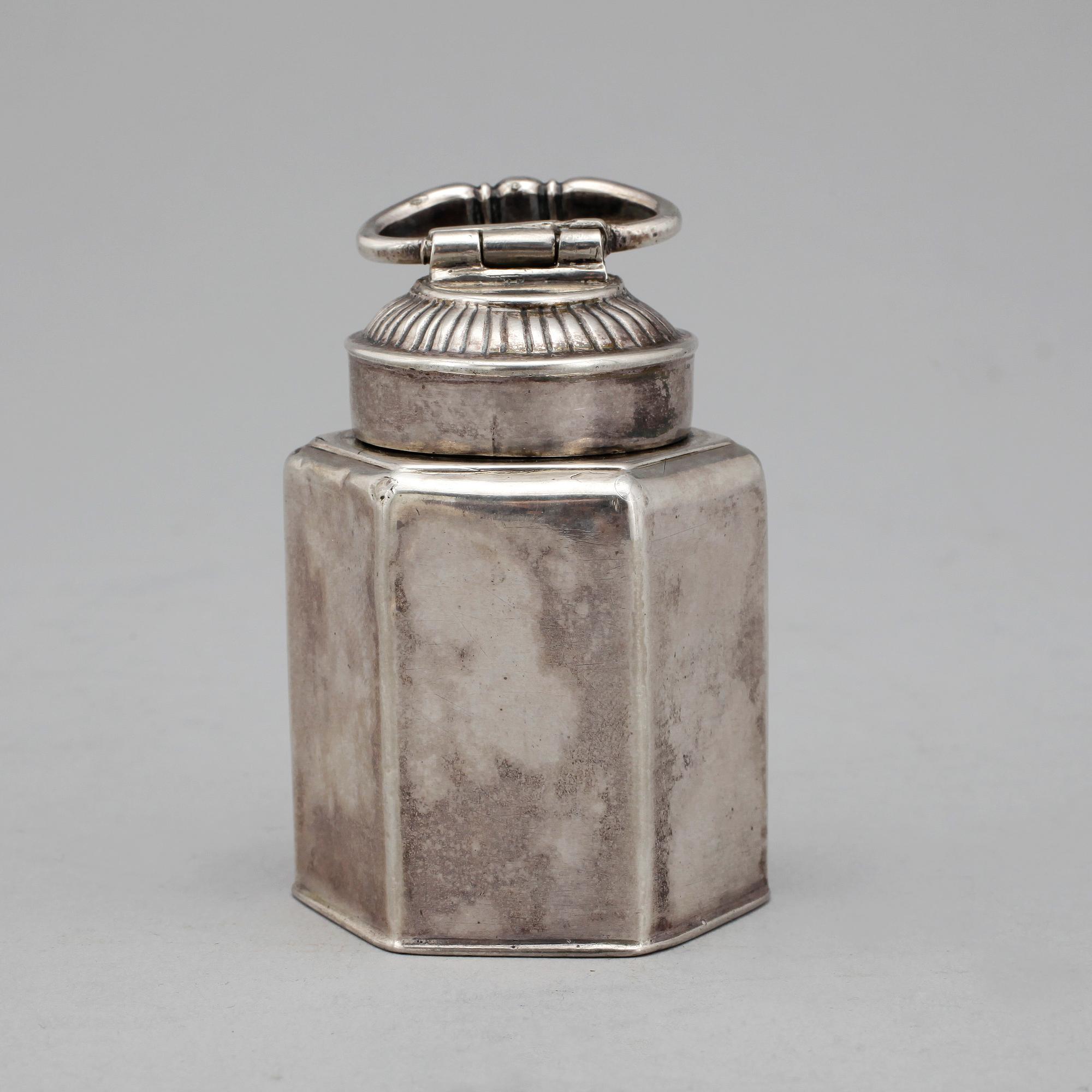 FLASKA, pläter, 1700/1800-tal.
