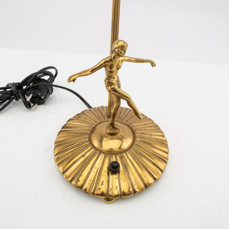 Bordslampa 1940/50-tal.