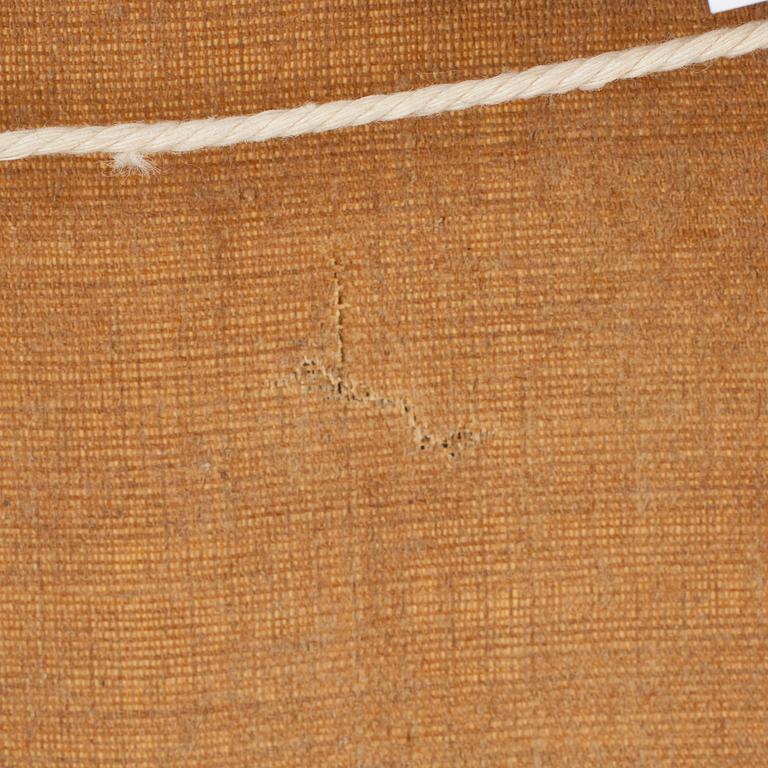 KNUT FÄGERSKÖLD, olja på duk, signerad och daterad -89.