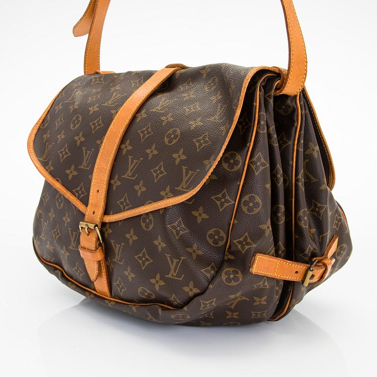 Louis Vuitton, väska, "Saumur 35".