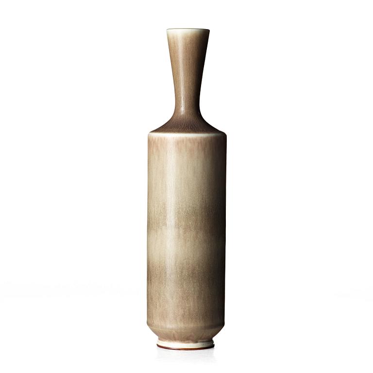 Berndt Friberg, a stoneware vase, Gustavsberg studio, Sweden 1964.