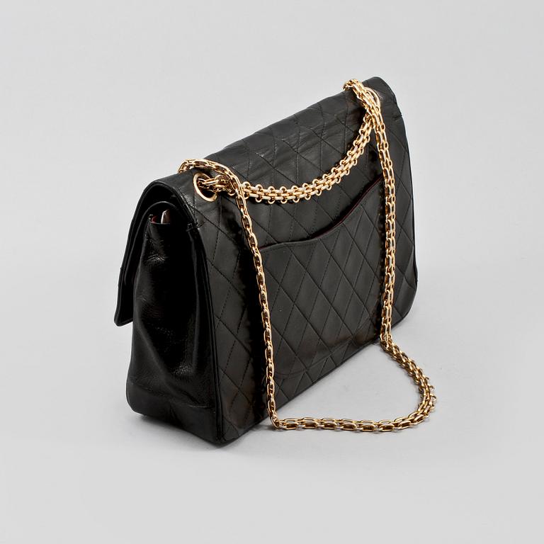 HANDVÄSKA, "Double Flap-bag", Chanel.