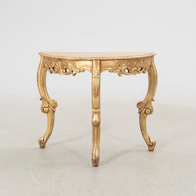 Console table Rococo style mid-20th century.
