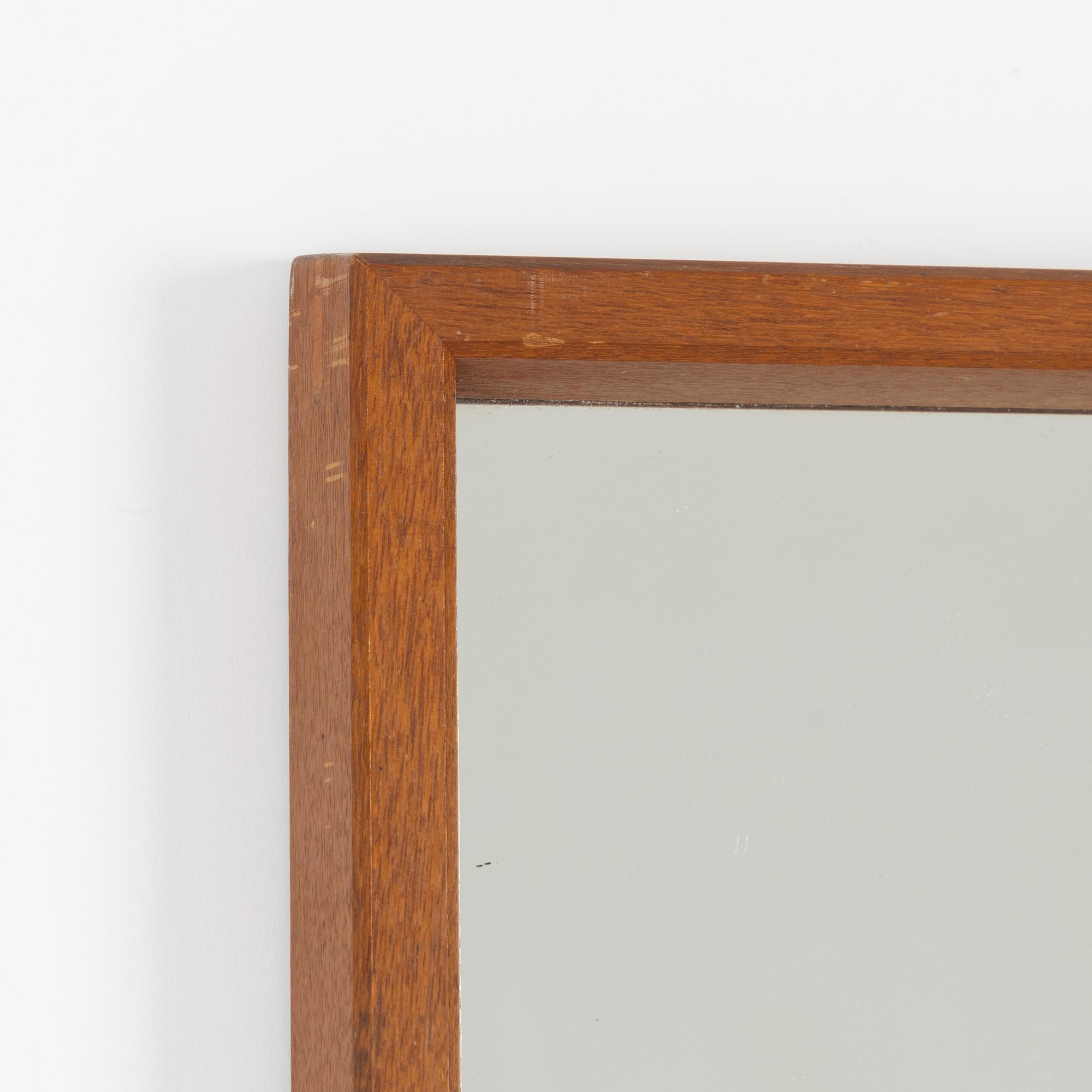 Spegel, Glasmäster, Markaryd, 1900-talets andra hälft.