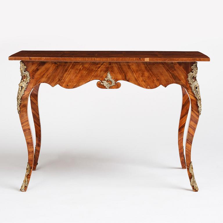 Spelbord, Sverige, 1700-talets andra hälft. Rokoko.