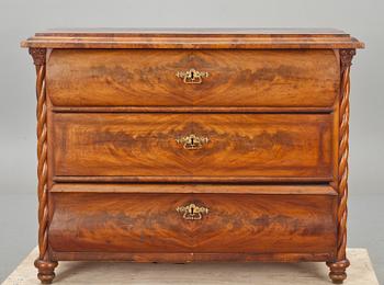 BYRÅ, nyrenässans, 1800-talets slut.