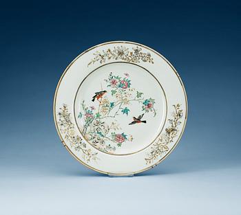 FAT, porslin, Qing dynastin, Yongzheng (1723-35).