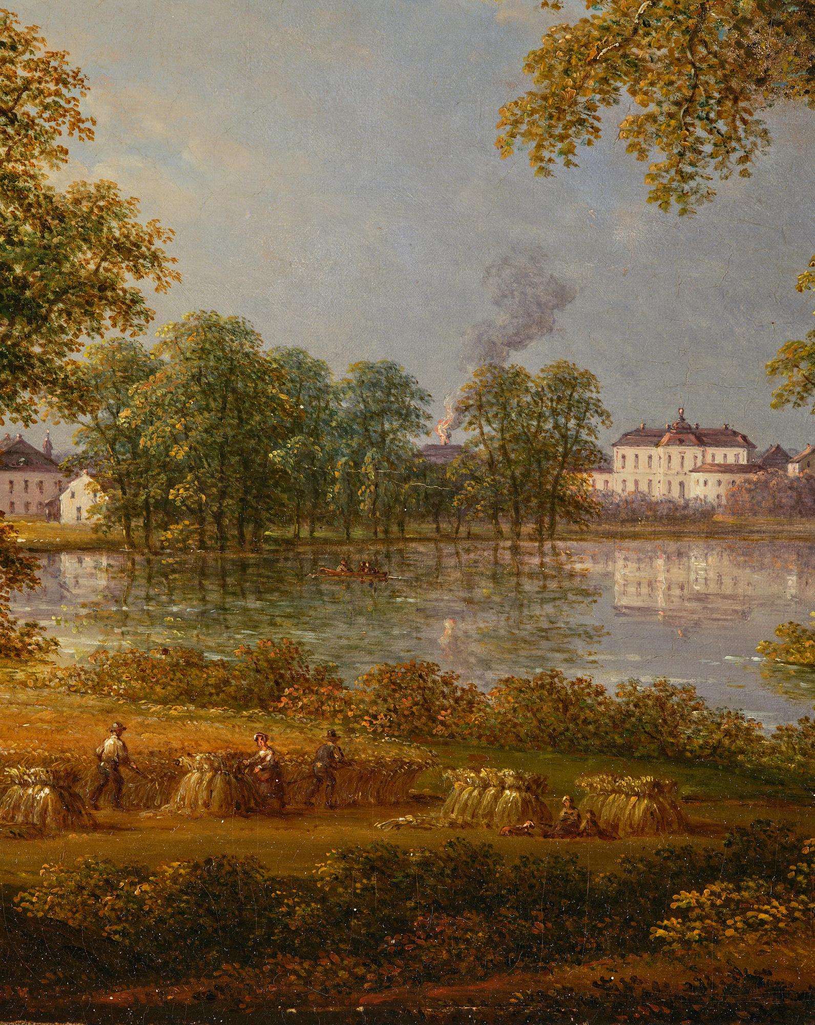 Carl Johan Fahlcrantz, Österbybruks herrgård.