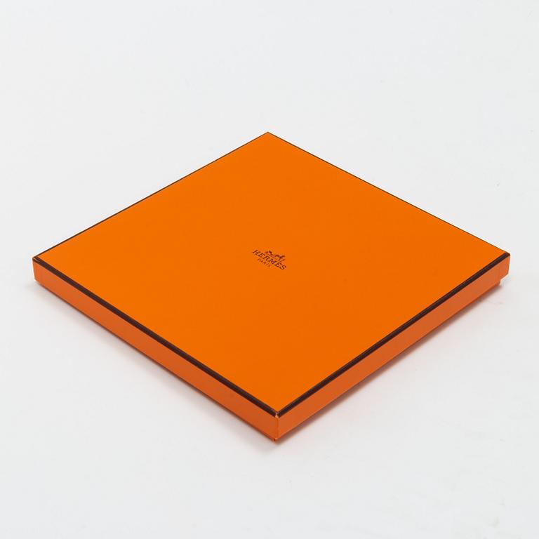 Hermès, scarf, "Qu'importe le flacon".