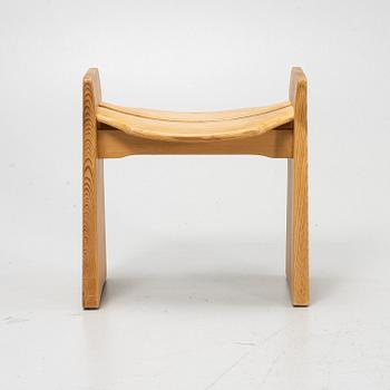 Gilbert Marklund, a pine 'Jonte' stool.
