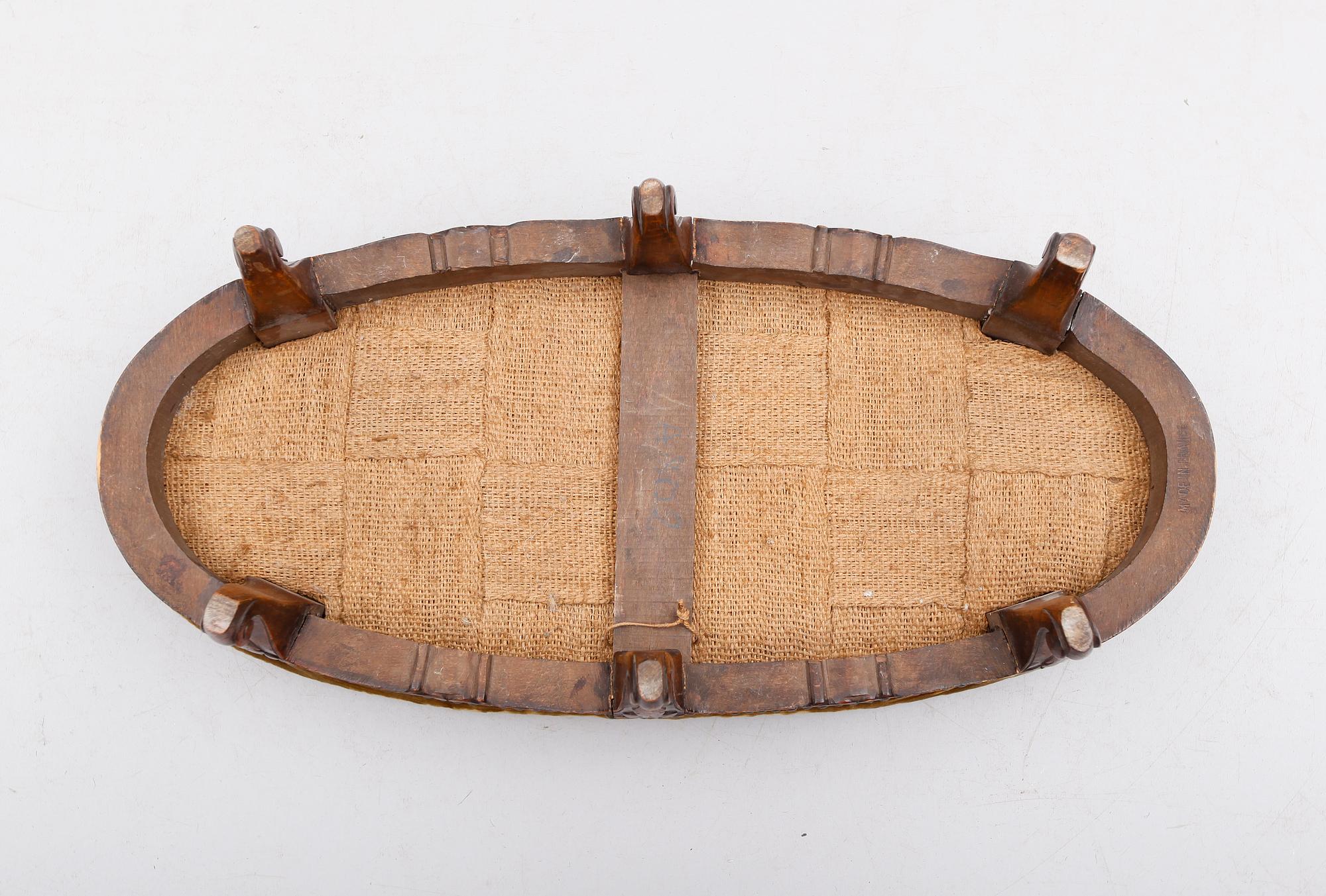 FOTPALL, rokokostil, 1800-tal.