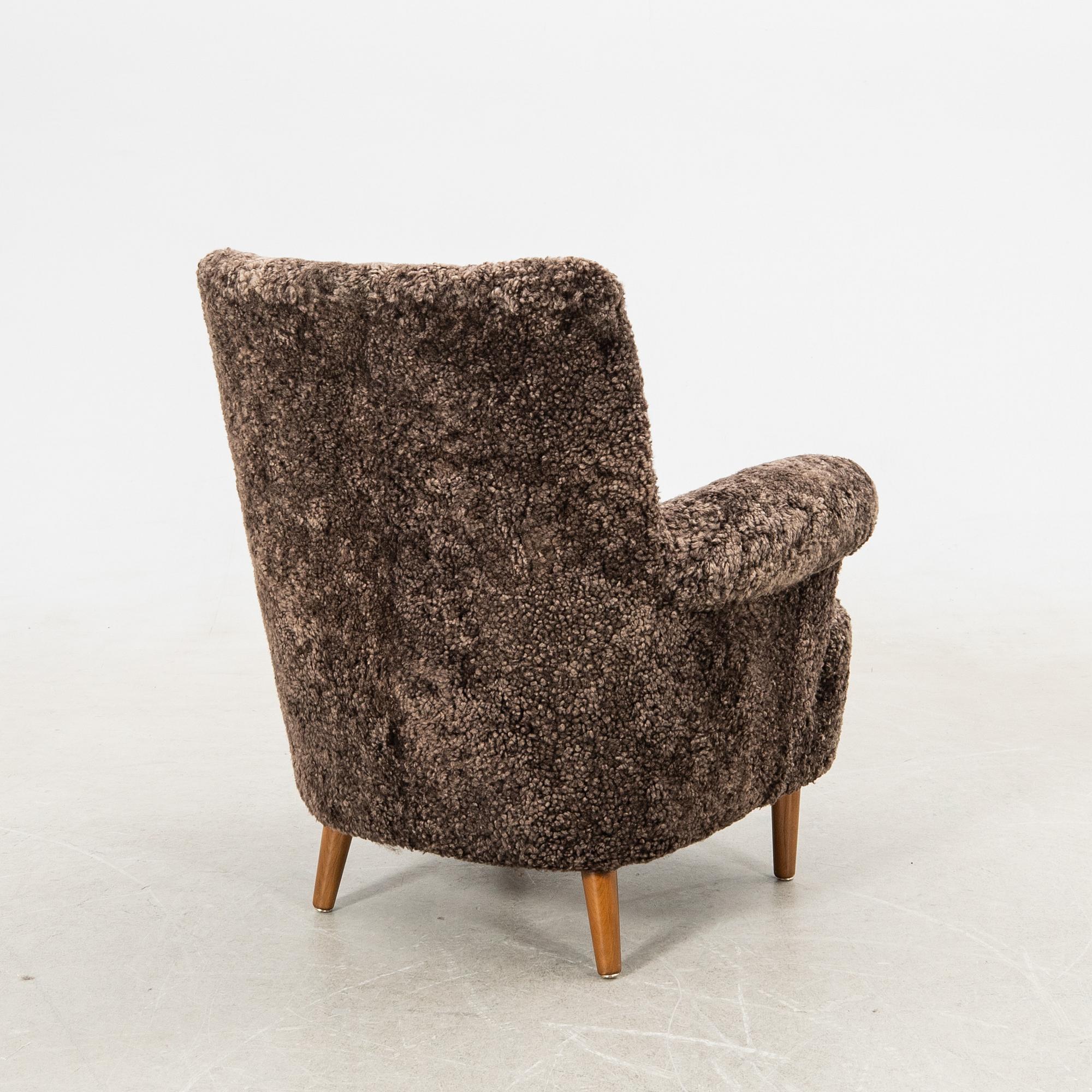 Carl Malmsten, Fåtölj "Hemmakväll" OH Sjögren 1900-talets andra hälft.