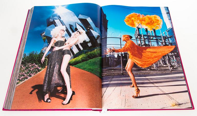 DAVID LACHAPELLE, LaChapelle Artists & Prostitutes, Taschen 2006. Signed, numbered 1812/2500.