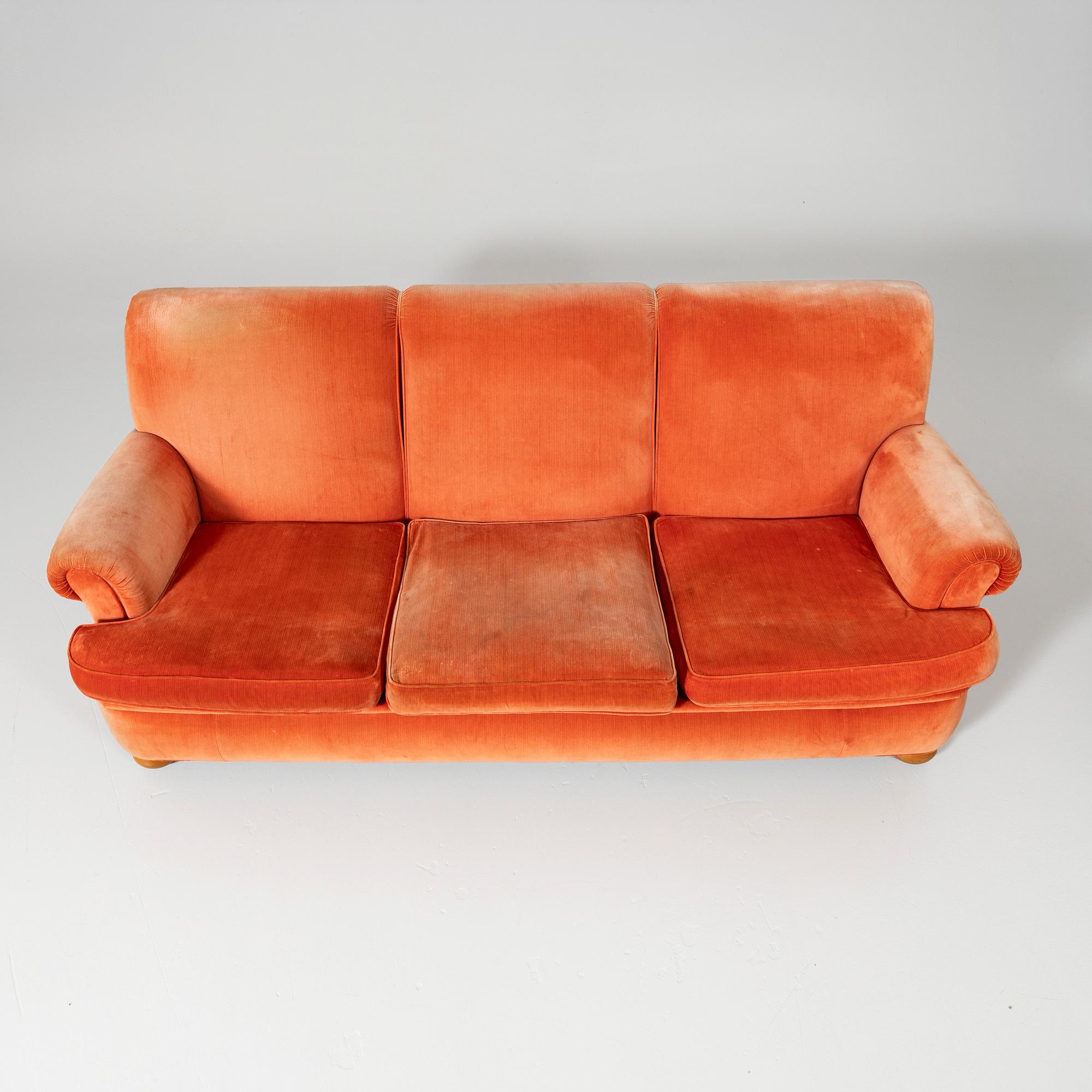 Arne Norell, Sofa, “Dover”, Norell Möbler, late 20th century.