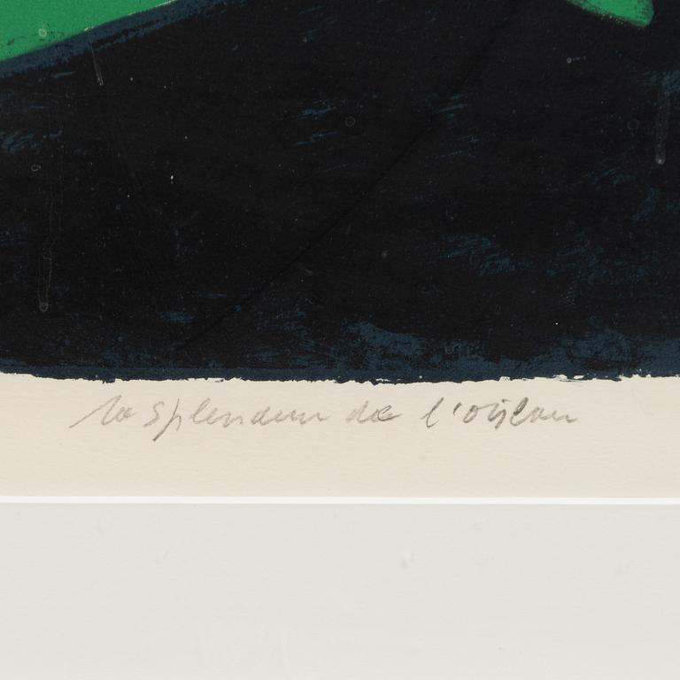 Beverloo Corneille, "La splendeur I'oiseau".