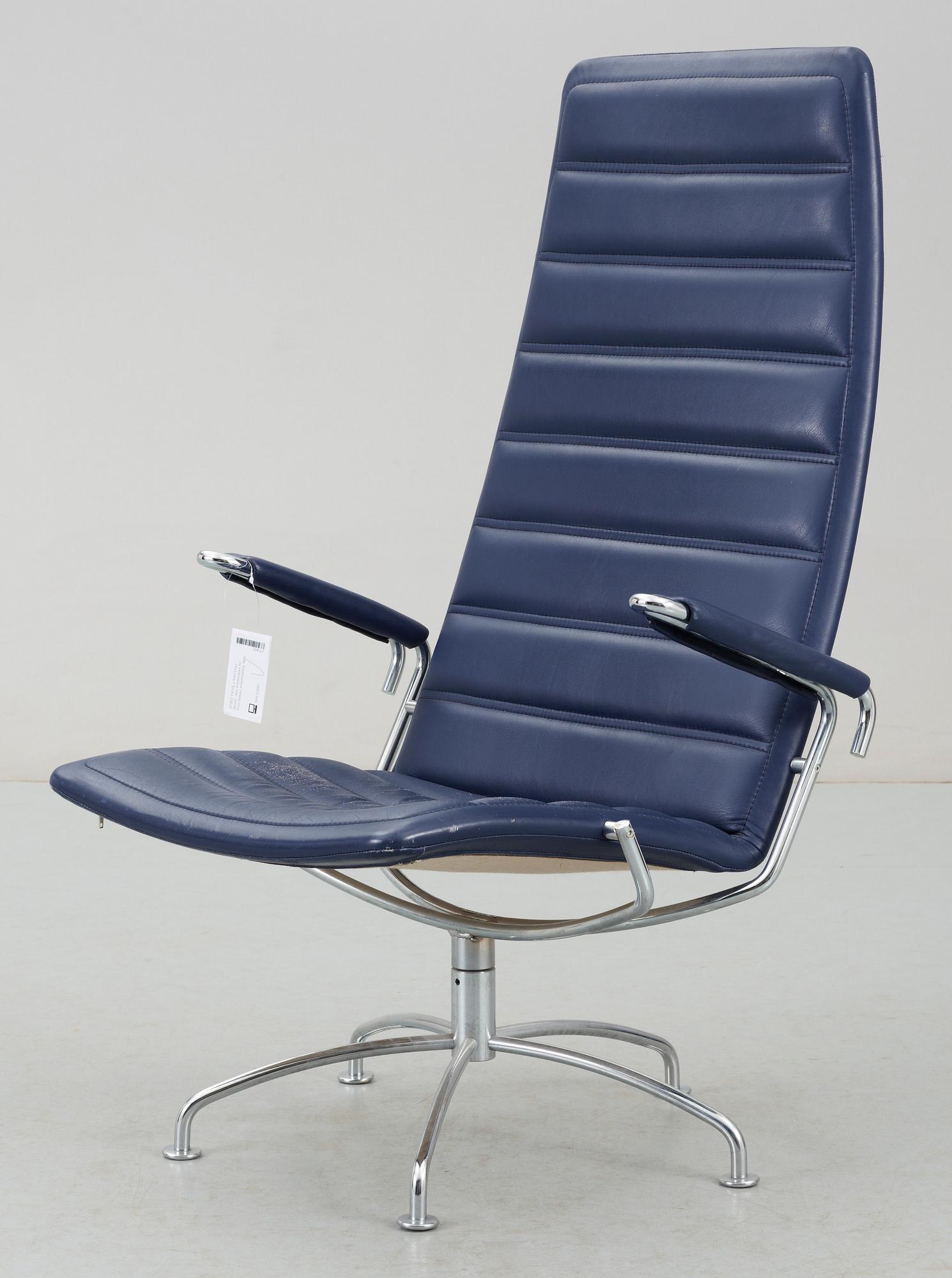 FÅTÖLJ, "SAS Chair Series", Jens Ammundsen för Fritz Hansen, etikettmärkt, 1989.